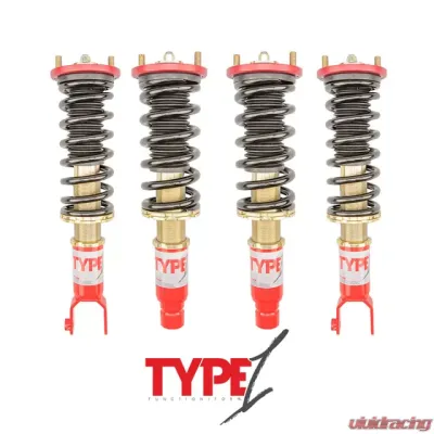 Function and Form Type 1 Coilovers Acura Integra 90-93 - 18200290