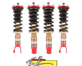 Function and Form Type 2 Coilover Kit Acura Integra DA 1990-1993