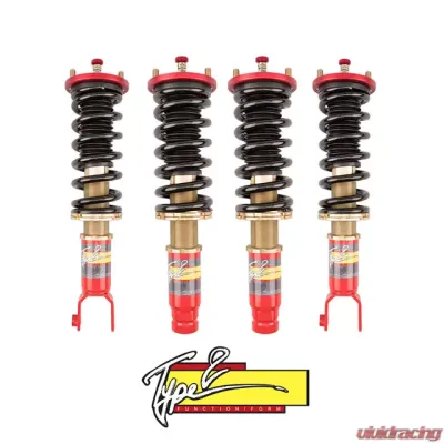 Function and Form Type 2 Coilover Kit Acura Integra DA 1990-1993 - 28200290B