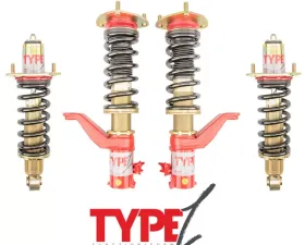 Function and Form Type 1 Coilovers Acura Integra RSX 02-06