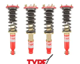 Function and Form Type 1 Coilovers Acura TL 04-08