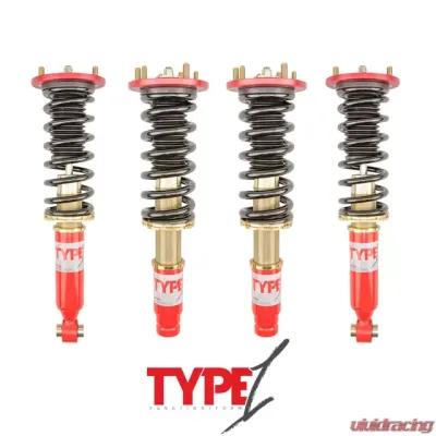 Function and Form Type 1 Coilovers Acura TL 04-08 - 18200404