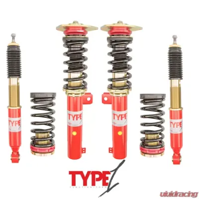 Function and Form Type 1 Coilovers Audi A3 05-20 - 15500206