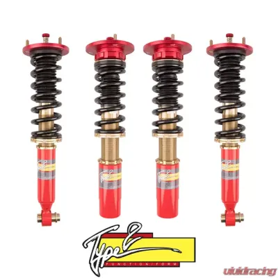 Function and Form Type 2 Coilovers BMW E60 5 Series 04-10 - 25200204