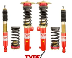 Function and Form Type 1 Coilovers Volkswagen CC 09-17