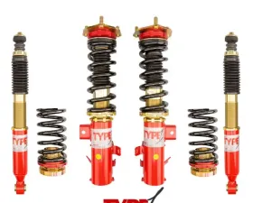 Function and Form Type 1 Coilovers Acura ILX 13-15