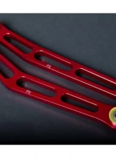 Function and Form Lower Control Arms - Red for Honda Accord 90-93                                     - H8100190.RD - Image 2