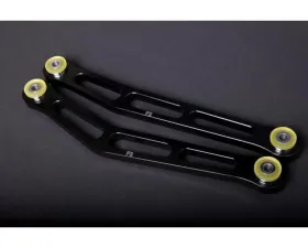 Function and Form Lower Control Arms - Flat Black for Integra 90-01