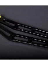 Function and Form Lower Control Arms - Flat Black for Integra 90-01                                     - H8200290.BK-M - Image 2