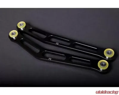 Function and Form Lower Control Arms - Flat Black for Integra 90-01 - H8200290.BK-M