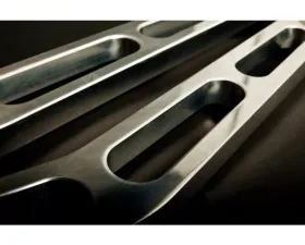Function and Form Lower Control Arms - Polished for Civic 2001-2005
