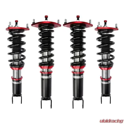 F2 Suspension Full-Bodied Coilovers Kit (4-Struts) With Adj Damping And Ride Height - 38601216