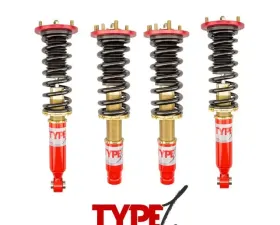 Function and Form Type 1 Coilovers Acura TSX 04-08
