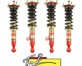 Function and Form Type 2 Coilovers Acura NSX 1991-2005