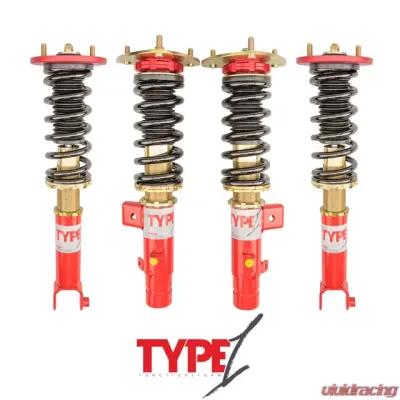 Function and Form Type 1 Coilovers Acura TLX | Honda Accord CT/CR 13-16 - 18200515