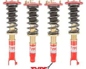 Function and Form Type 1 Coilovers Honda Accord 08-12