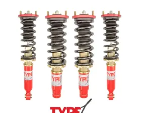 Function and Form Type 1 Coilovers Honda CRV 96-01