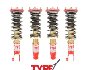 Function and Form Type 1 Coilovers Honda Civic 96-00
