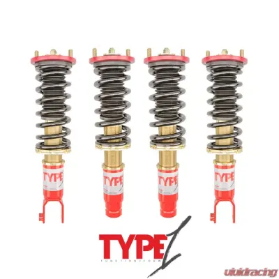 Function and Form Type 1 Coilovers Honda Civic 96-00 - 18100296
