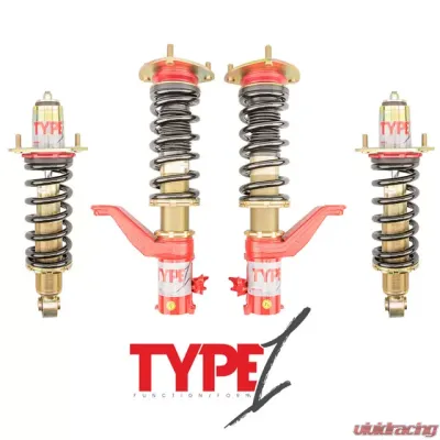 Function and Form Type 1 Coilovers Honda Civic EP3 | Civic ES/EM 2001-2005 - 18100201
