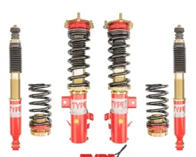 Function and Form Type 1 Coilovers Honda Civic FB/FG 12-16