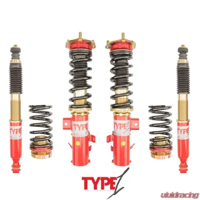 Function and Form Type 1 Coilovers Honda Civic FB/FG SI 14-16 - 18100214