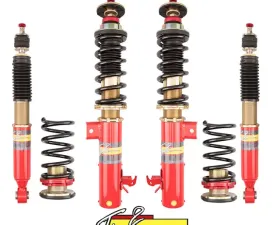 Function and Form Type 2 Coilovers w/Adjustable Damping Honda Fit 06-08