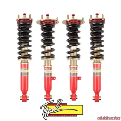 Function and Form Type 2 Coilovers w/Adjustable Damping Lexus GS300 | GS350 | GS430 | GS460 04-11 - 28300106
