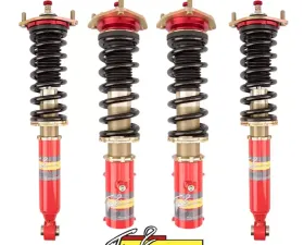 Function and Form Type 2 Coilovers w/Adjustable Damping Mitsubishi EVO X 07-15