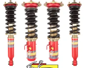 Function and Form Type 2 Coilovers w/Adjustable Damping Nissan 240sx S13 89-94