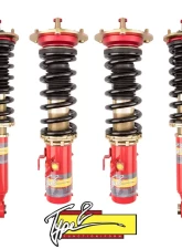 Function and Form Type 2 Coilovers w/Adjustable Damping Nissan 240sx S13 89-94                                     - 28600289 - Image 6
