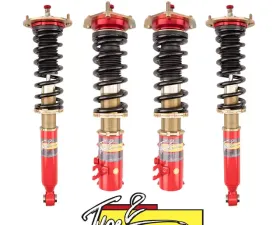 Function and Form Type 2 Coilovers w/Adjustable Damping Nissan 240sx S14 95-98