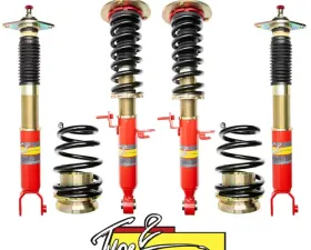 Function and Form Type 2 Coilovers w/Adjustable Damping Nissan 370Z 09-18