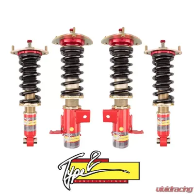 Function and Form Type 2 Coilovers w/Adjustable Damping Subaru BRZ | Scion FRS | Toyota GT86 2012-2021 - 28700512