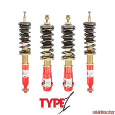 Function and Form Type 1 Coilovers Volkswagen Corrado 90-94 - 15500690