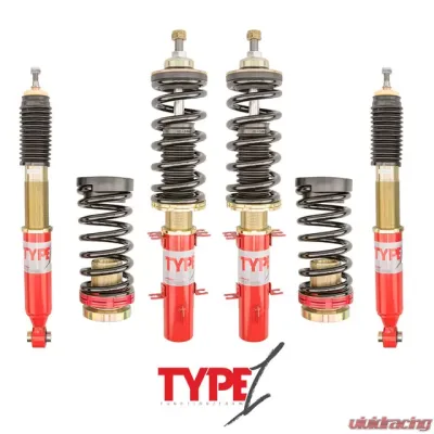 Function and Form Type 1 Coilovers Volkswagen Golf GTI 99-05 - 15500898