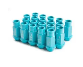 Function and Form Lug Nuts M12x1.25 Blue