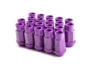 Function and Form Lug Nuts M12x1.25 Purple