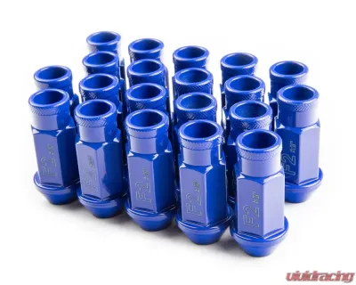 Function and Form Lug Nuts M12x1.5 Dark Blue - W001215.BL