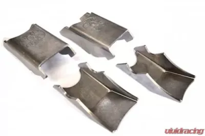 EVO Manufacturing Jeep JK C2 Knuckle Gusset 2007-2018 Wrangler JK Kit Weld On - EVO-1006