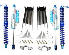 Jeep JK Front D60 Double ThrowDown Coilover/Bypass System with 12.0 Inch Travel Shocks 07-18 Wrangler JK EVO Manufacturing