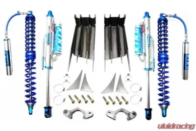 Jeep JK Front D60 Double ThrowDown Coilover/Bypass System with 12.0 Inch Travel Shocks 07-18 Wrangler JK EVO Manufacturing - EVO-1010-60