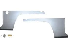 EVO Manufacturing Jeep JK 2007-2018 Wrangler JK Front Rockskin Builder Armor