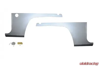 EVO Manufacturing Jeep JK 2007-2018 Wrangler JK Front Rockskin Builder Armor - EVO-1018