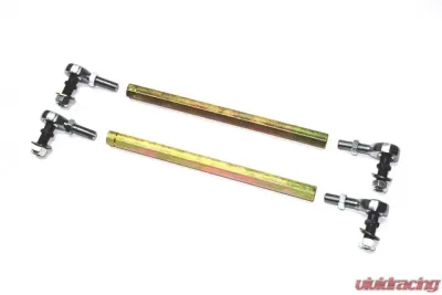 EVO Manufacturing Jeep JK HD Sway Bar Links 5.5 -6.9 Inch 2007-2018 Wrangler JK - EVO-1036-5.5