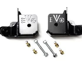 EVO Manufacturing Jeep JK Rock Star Rear Skids 2007-2018 Wrangler JK