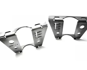 EVO Manufacturing Jeep JK Rear Rockstops Bracket Kit Only 2007-2018 Wrangler JK