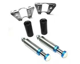 EVO Manufacturing EVO Rear RocksStops Brackets and Bumps Black
