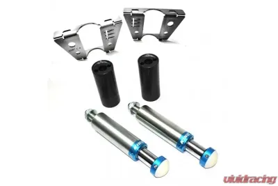 EVO Manufacturing EVO Rear RocksStops Brackets and Bumps Black - EVO-1060SB