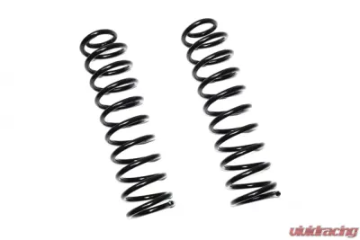 EVO Manufacturing Jeep JK Front Plush Ride Coils Set 4.0 Inch 2007-2018 Wrangler JK - EVO-1061